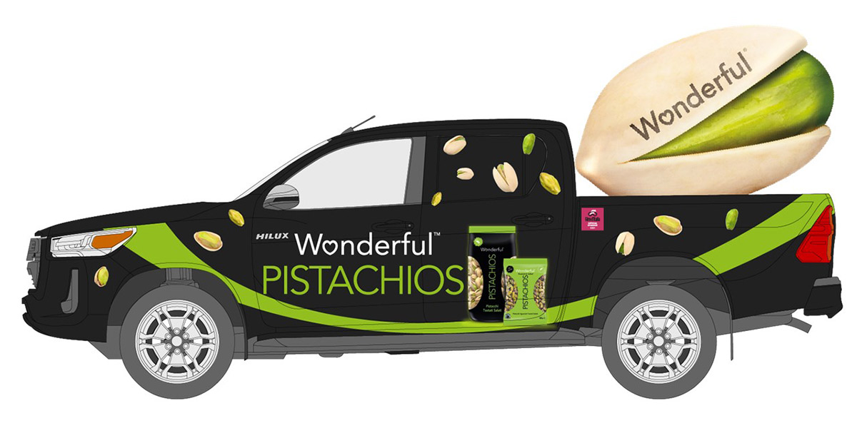 Wonderful®, il pistacchio ufficiale del Giro d’Italia